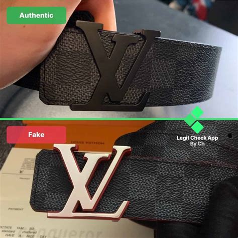 fake louis vuitton belt vs real|louis vuitton belt cheap real.